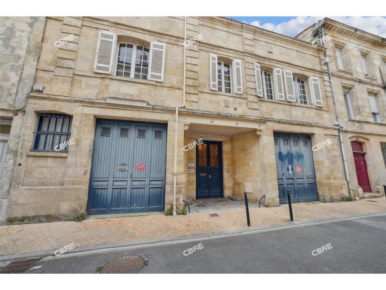 IMMEUBLE DE BUREAUX A VENDRE BORDEAUX CHARTRONS -