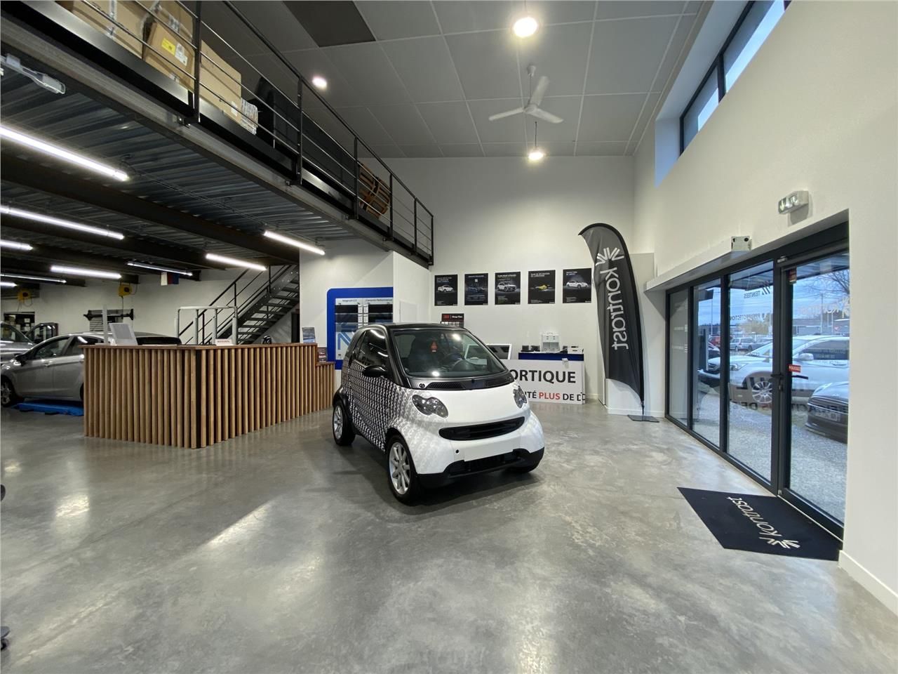 En première ligne au coeur de la ZI du Phare, CBR