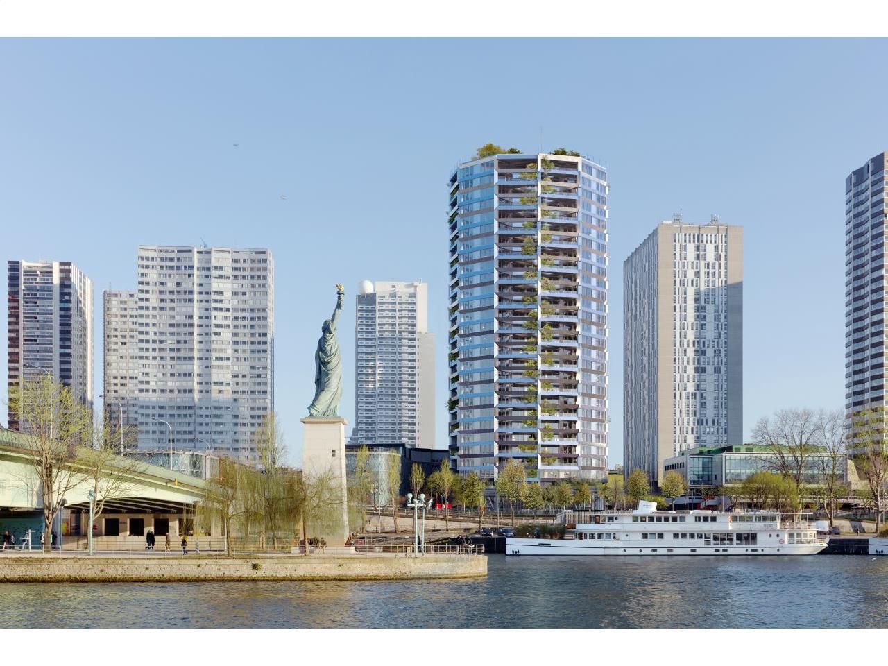 Location Bureaux 27509.2 m² divisibles 75015 Paris