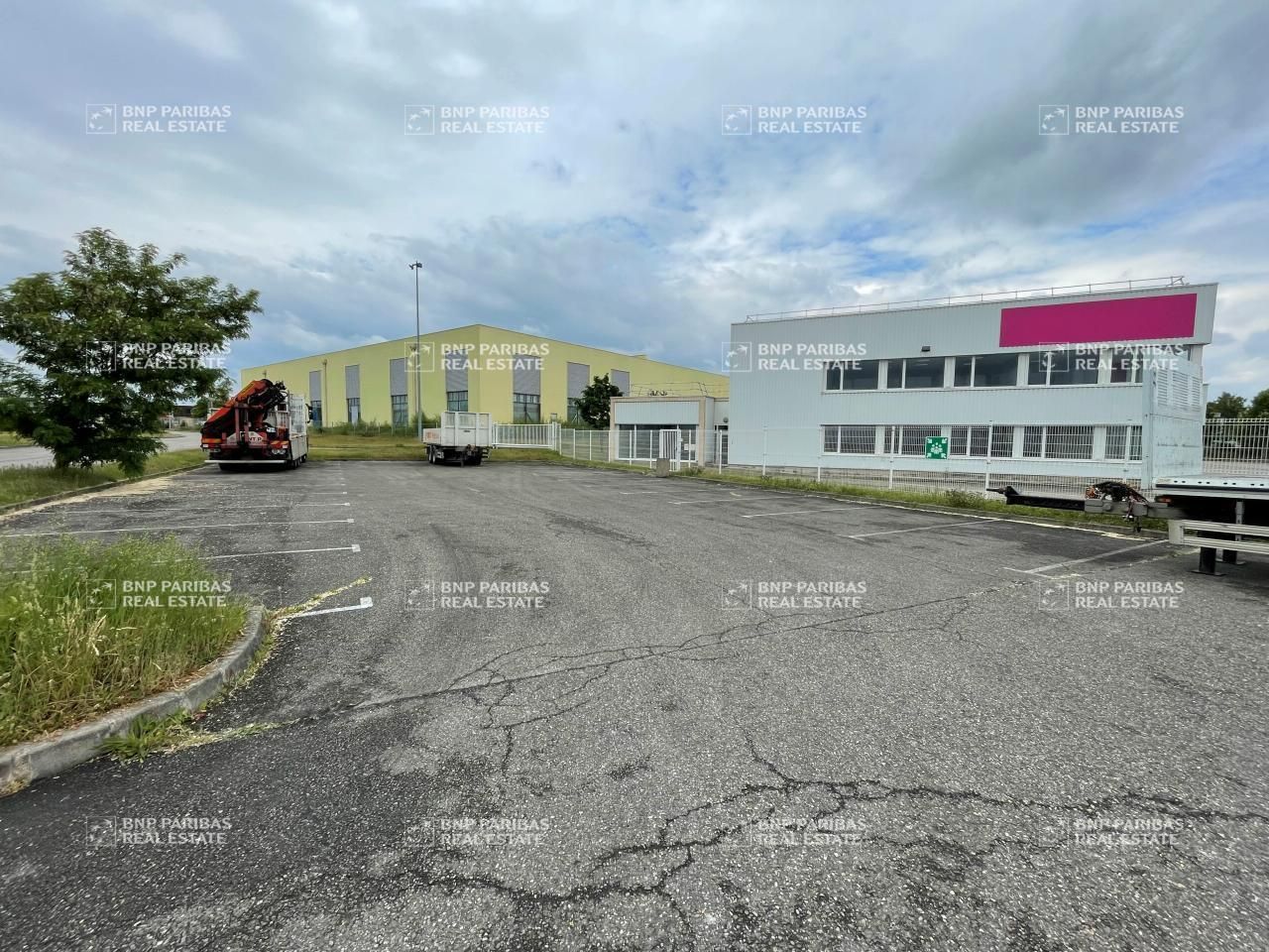 Location Activité 1273 m² non divisibles 68260 Kingersheim