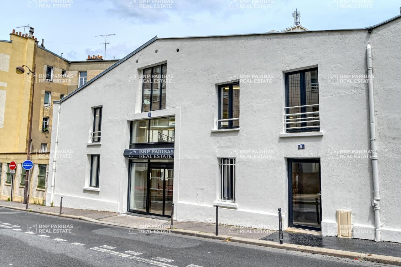 Vente Bureaux 530.32 m² non divisibles 75014 Paris