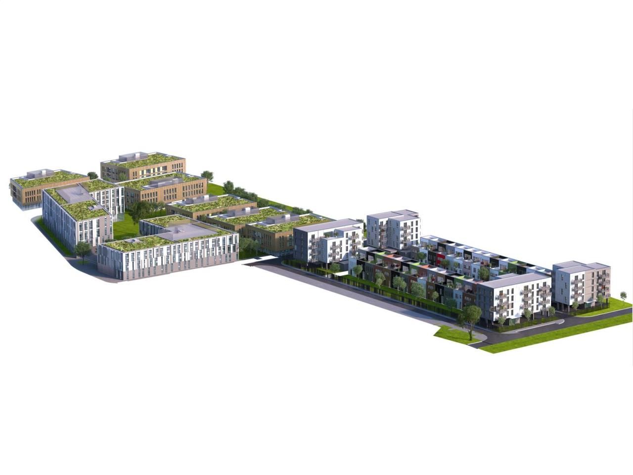 Location bureaux 5298 m² divisibles à partir de 231 m²