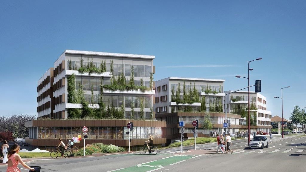 CBRE vous propose à la location des bureaux situé