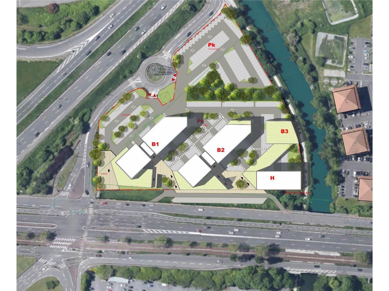 Location bureaux 527 m² divisibles à partir de 254 m²