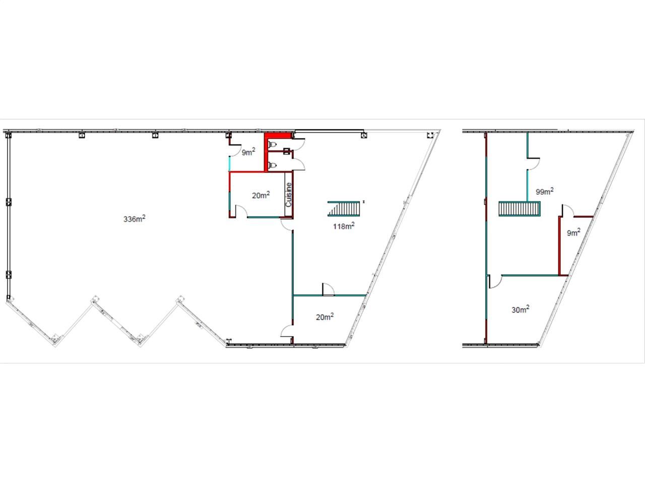 Location entrepots 1600 m² divisibles à partir de 650 m²