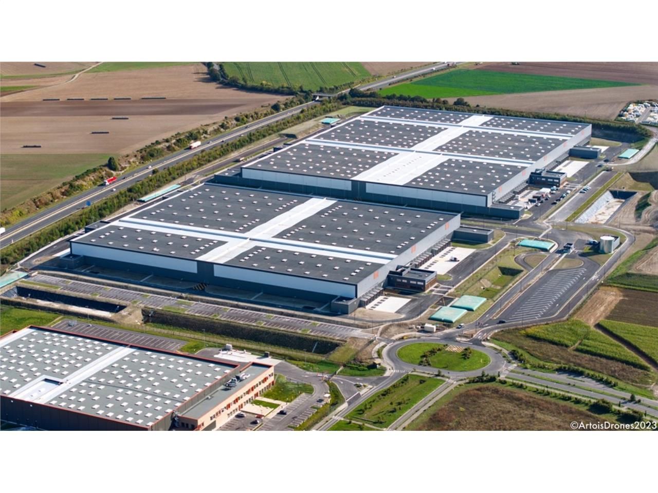 CBRE Lille vous propose à la location un site log