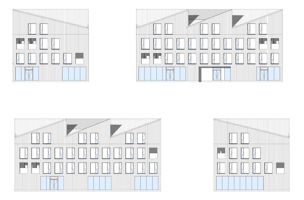 Vente bureaux 236 m² non divisibles