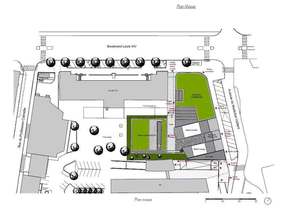 Location bureaux 1173 m² divisibles à partir de 574 m²
