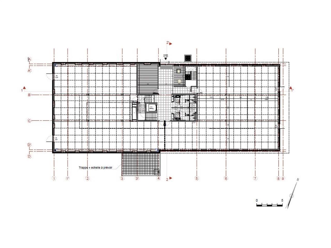 Location bureaux 1073 m² divisibles à partir de 175 m²