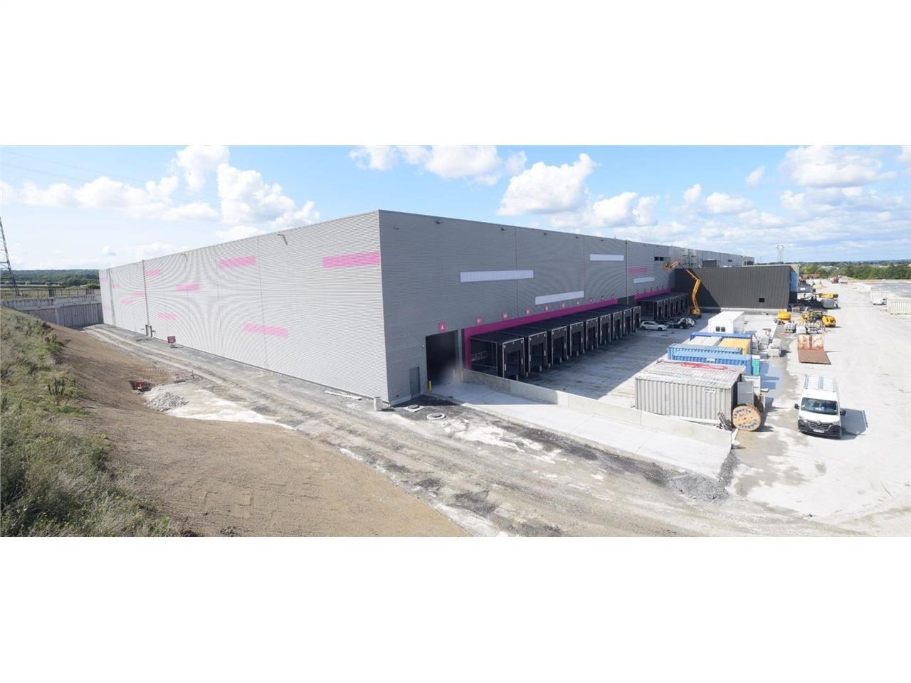 CBRE Lille vous propose à la location un entrepôt