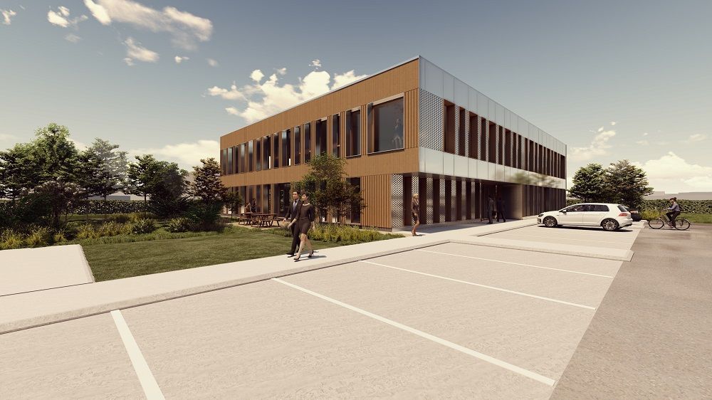 Kalis est situé sur l'Ecopark, au coeur de l'Ecoq