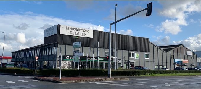 CBRE Lille spécialiste de l'immobilier d'entrepri