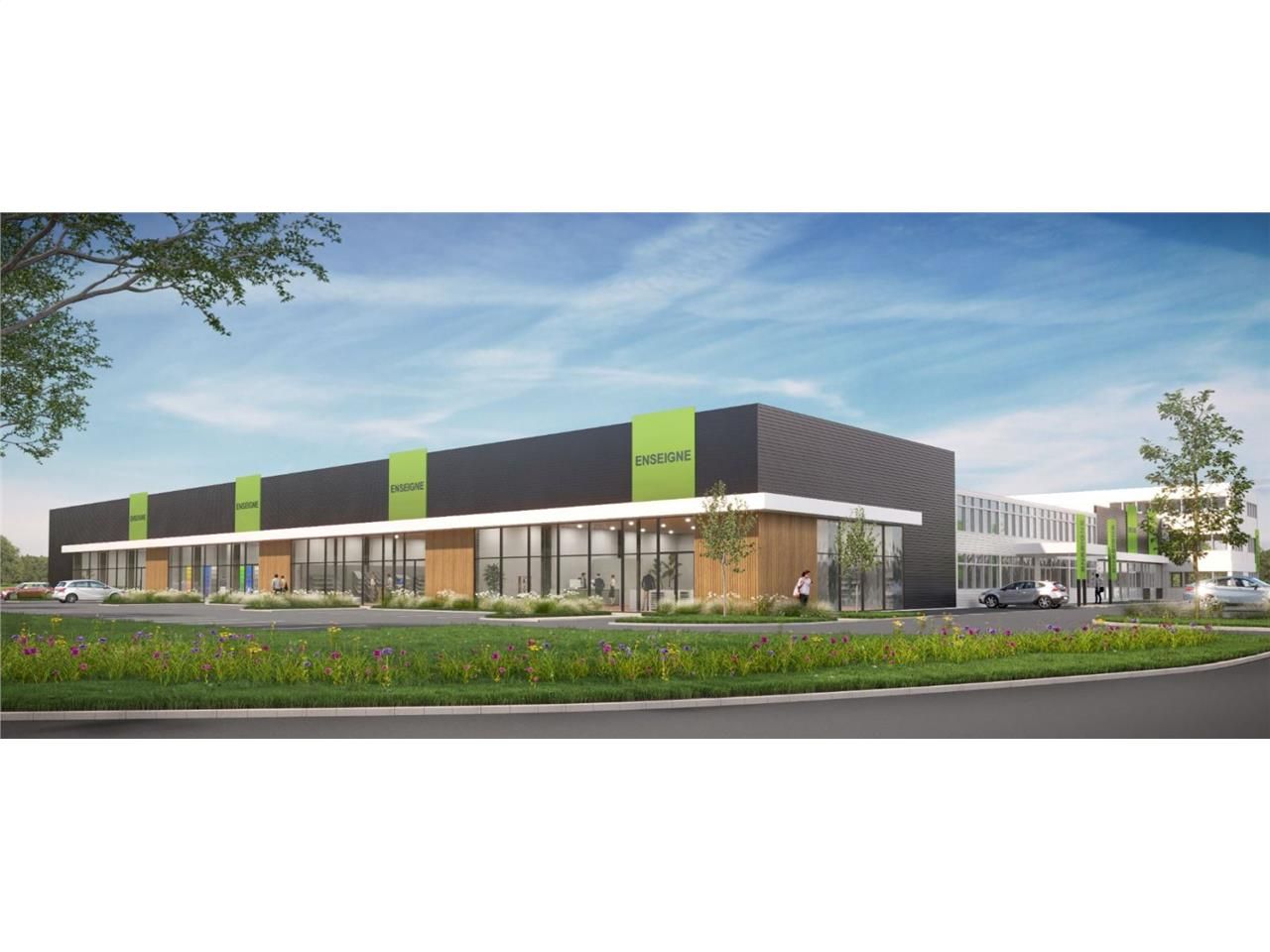 A louer au sein d'un ensemble mixte complètement 