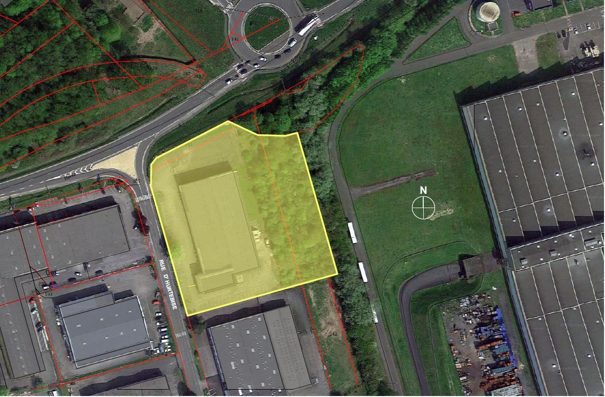 Location bureaux 250 m² non divisibles