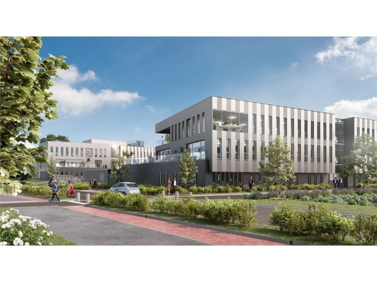 CBRE vous propose le programme NOVAE sur le Techn