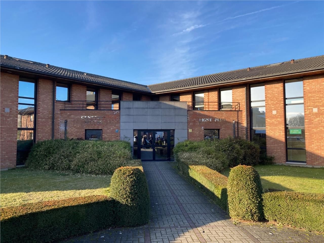 CBRE vous propose à la location une surface de bu