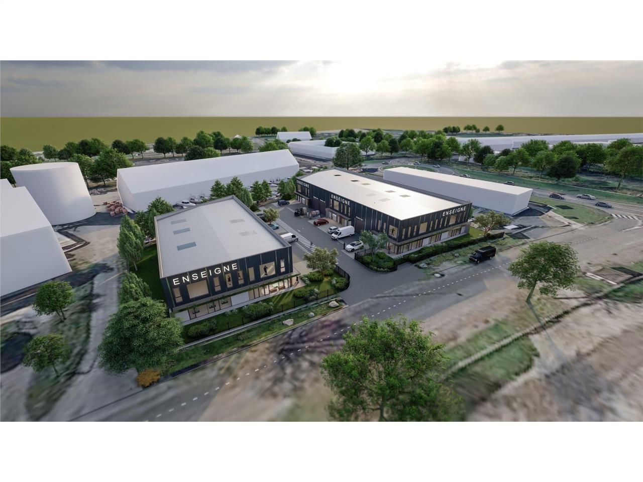 CBRE Lille, expert en conseil immobilier d'entrep