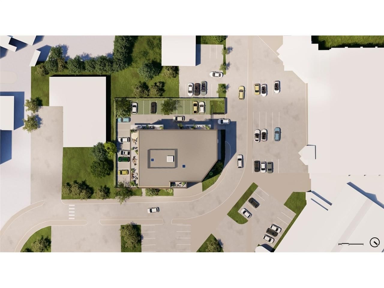 Location bureaux 1575 m² divisibles à partir de 473 m²