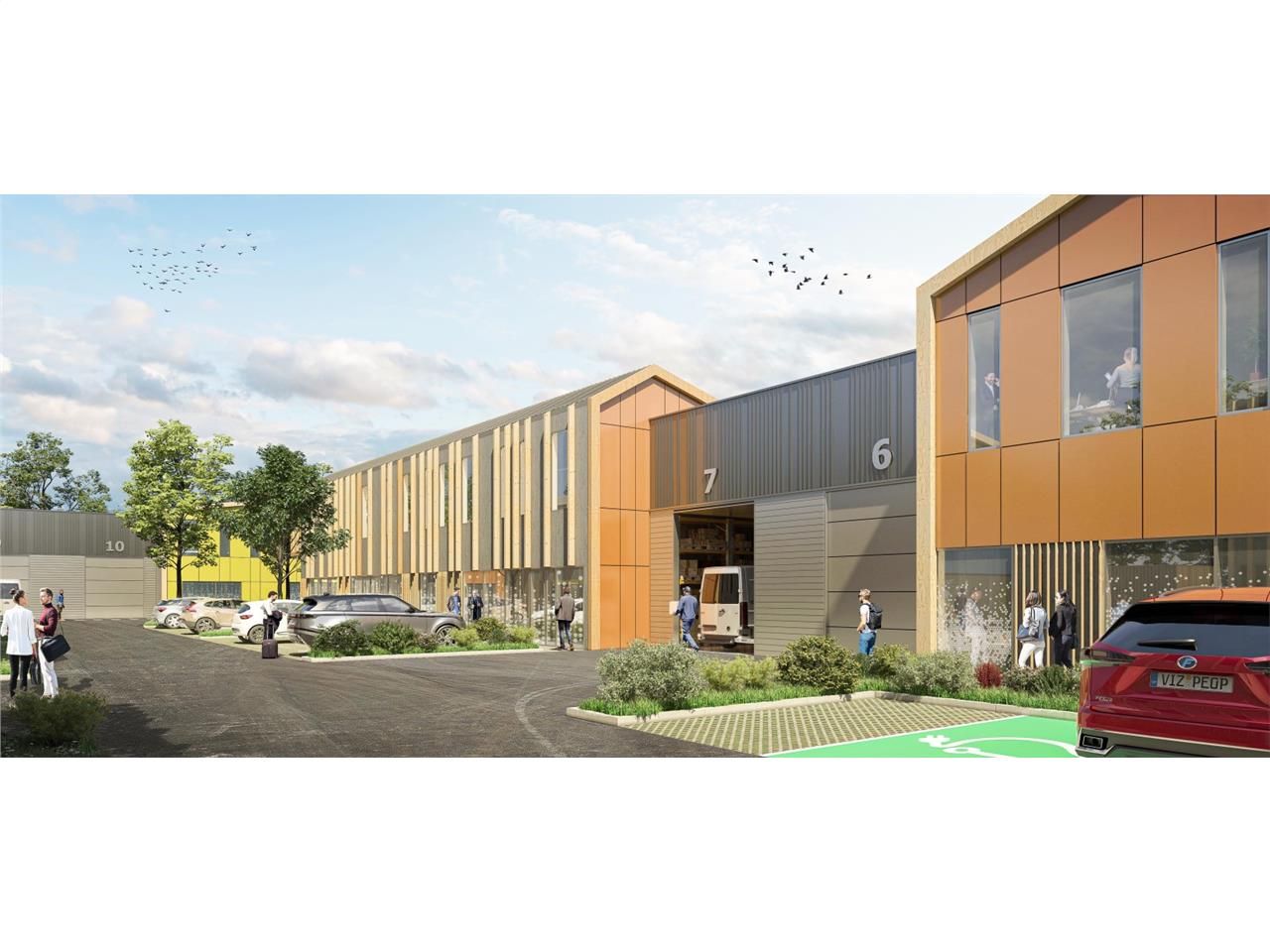 CBRE Lille spécialiste de l'immobilier d'entrepri