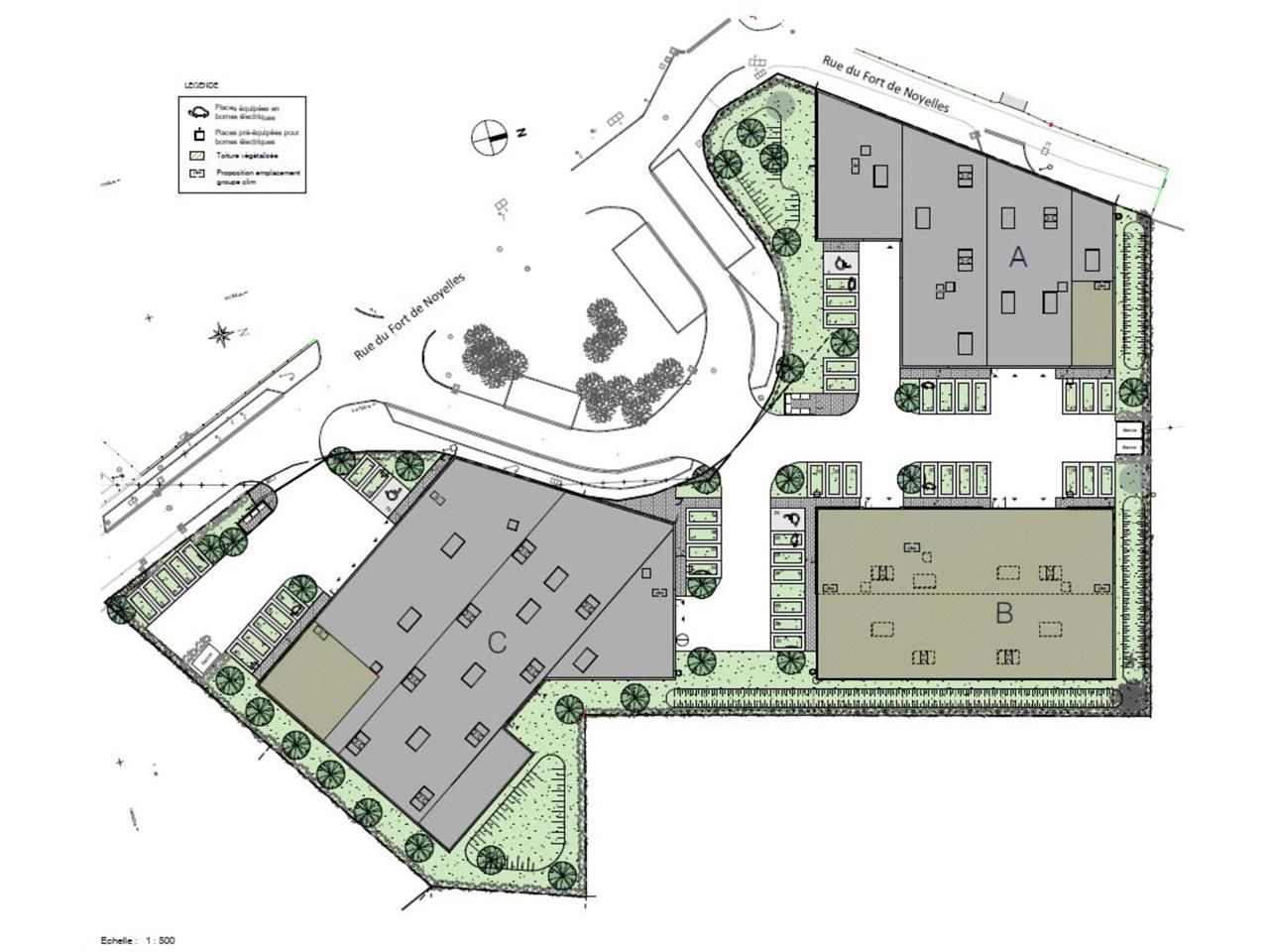 Location entrepots 4706 m² divisibles à partir de 353 m²