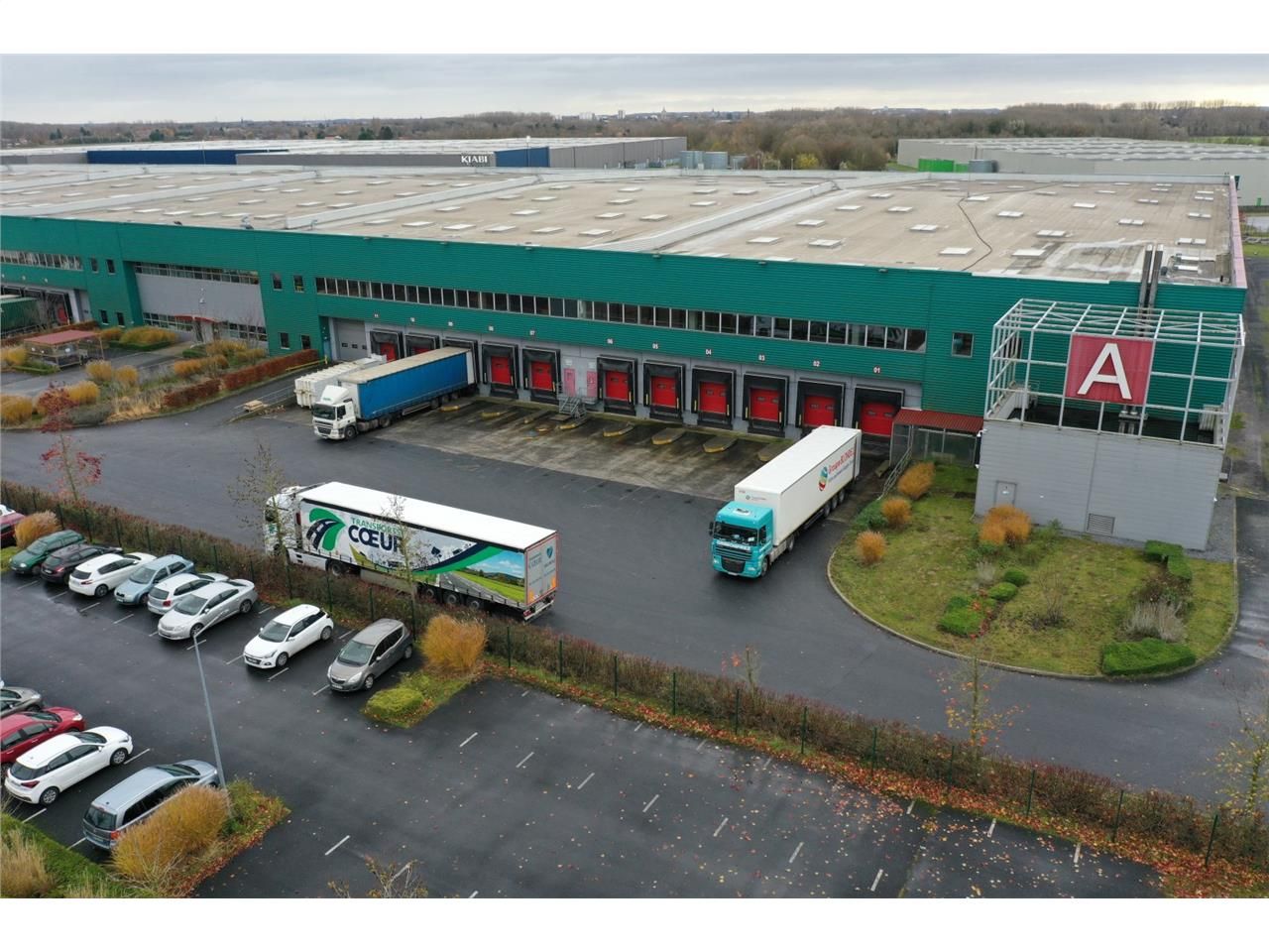 CBRE Lille spécialiste de l'immobilier d'entrepri