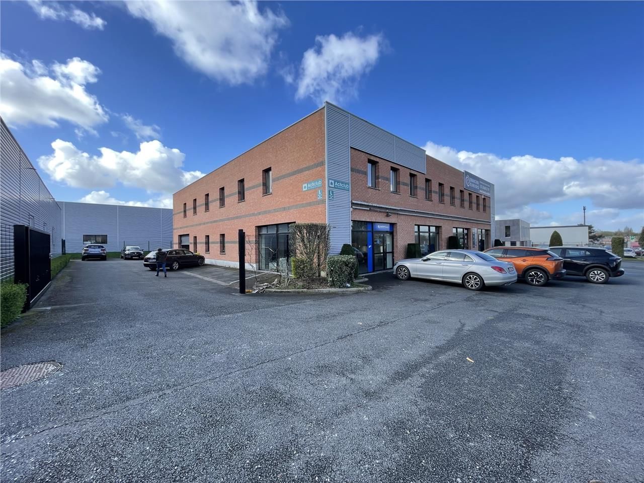 CBRE Lille spécialiste de l'immobilier d'entrepri