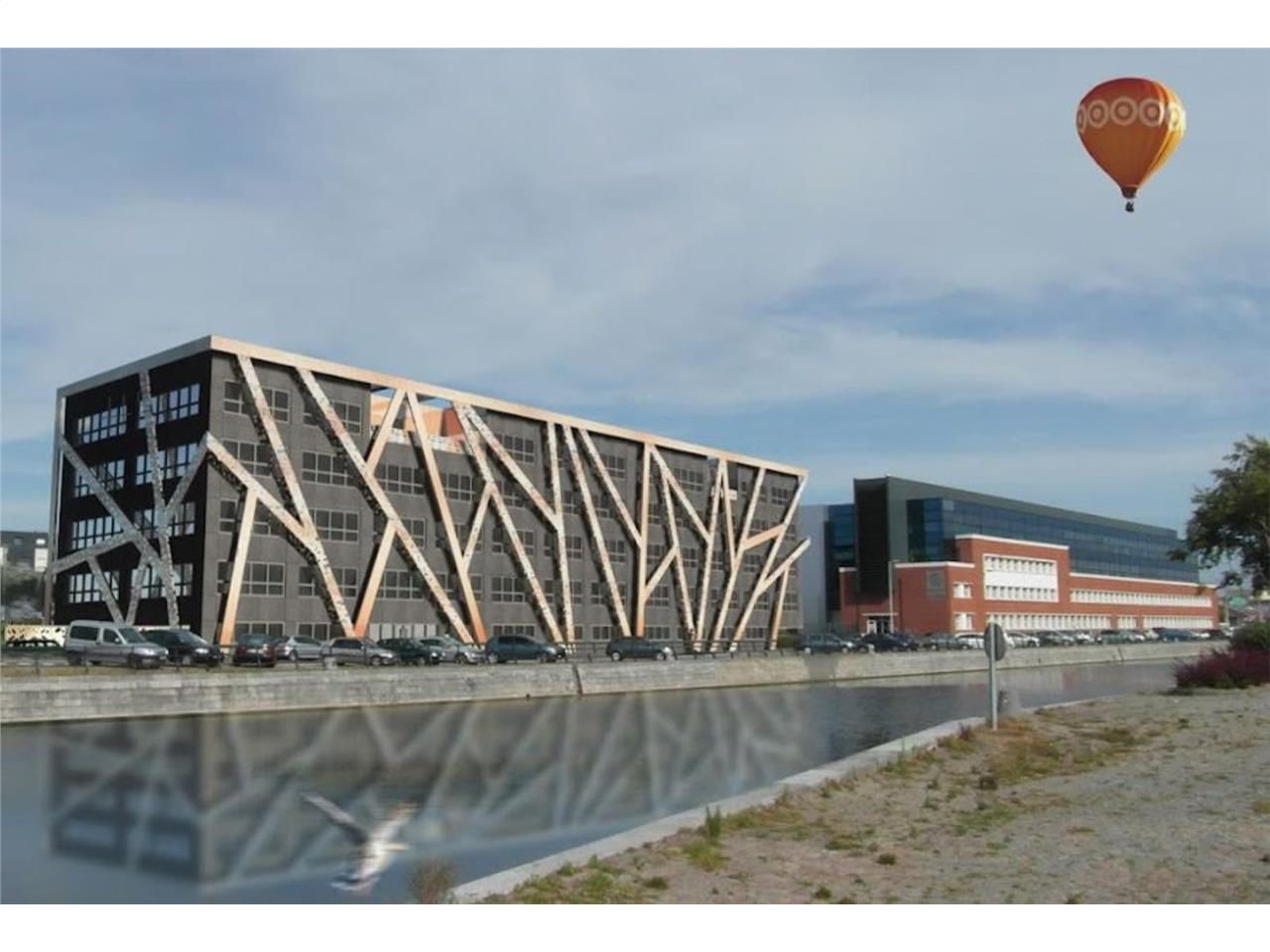 En plein coeur du Centre-ville de Calais, sur le 