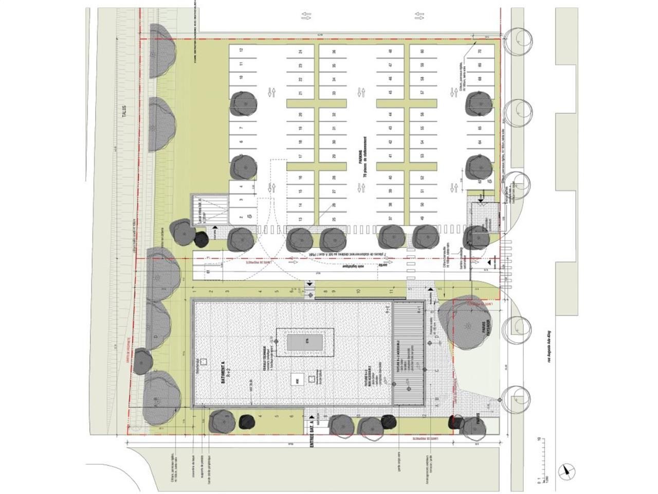 Vente bureaux 1682 m² divisibles à partir de 299 m²