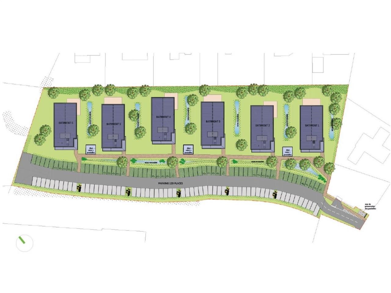 Location bureaux 3220 m² divisibles à partir de 260 m²