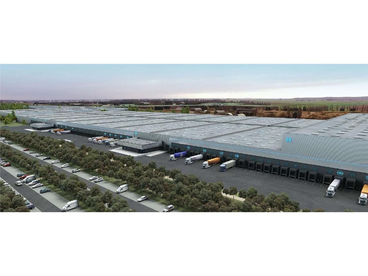 CBRE Lille vous propose à la location un entrepôt