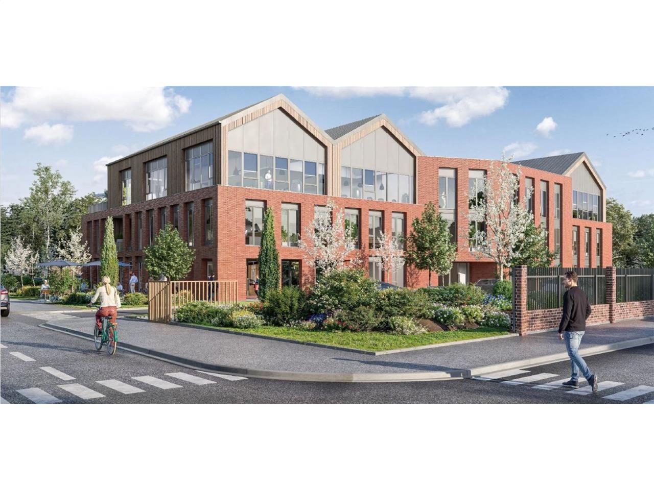 CBRE Lille vous propose un immeuble de bureaux ne