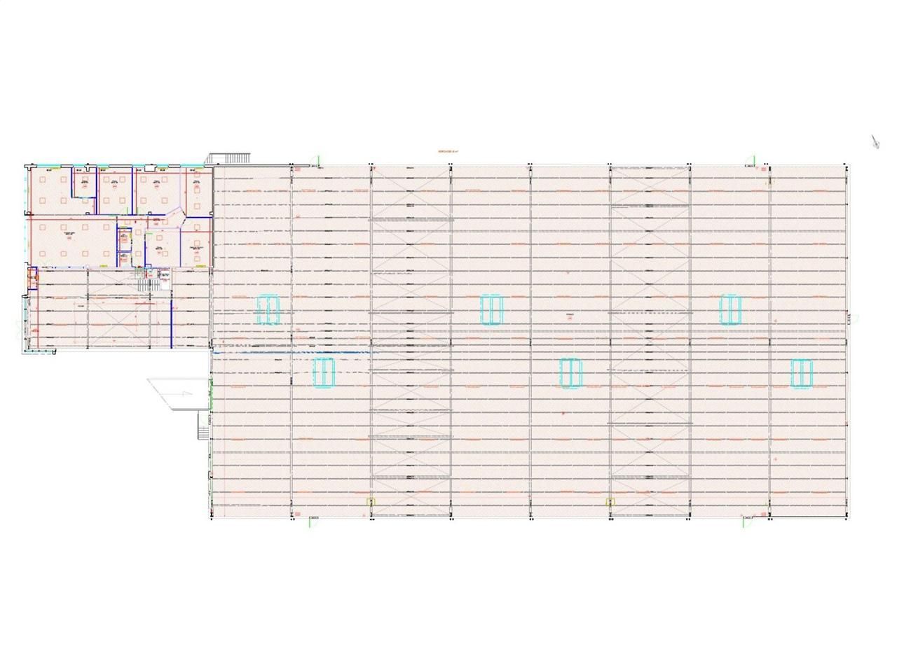 Vente entrepots 3500 m² non divisibles