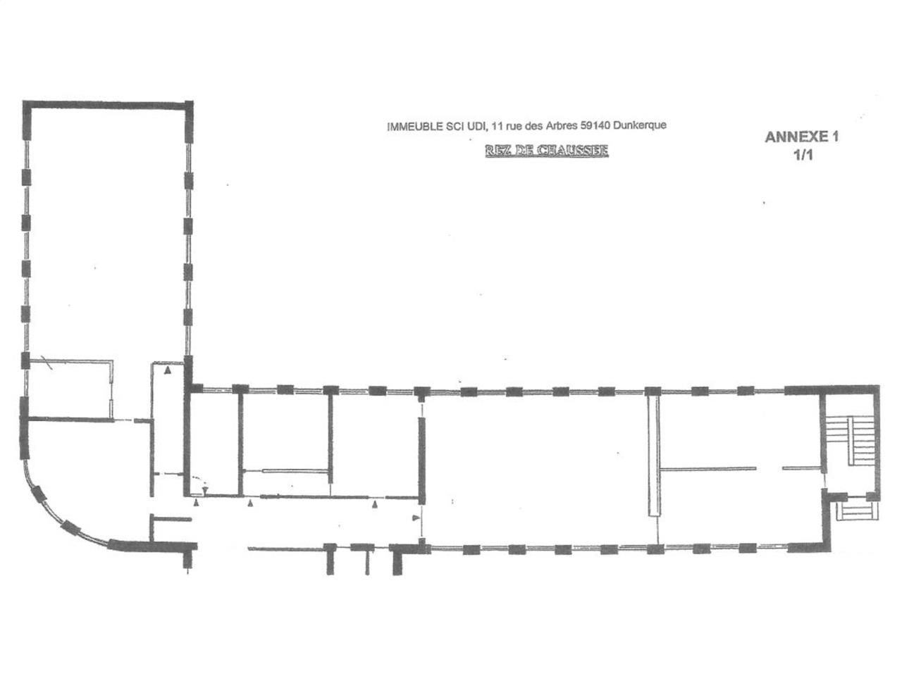 Location bureaux 677 m² divisibles à partir de 300 m²