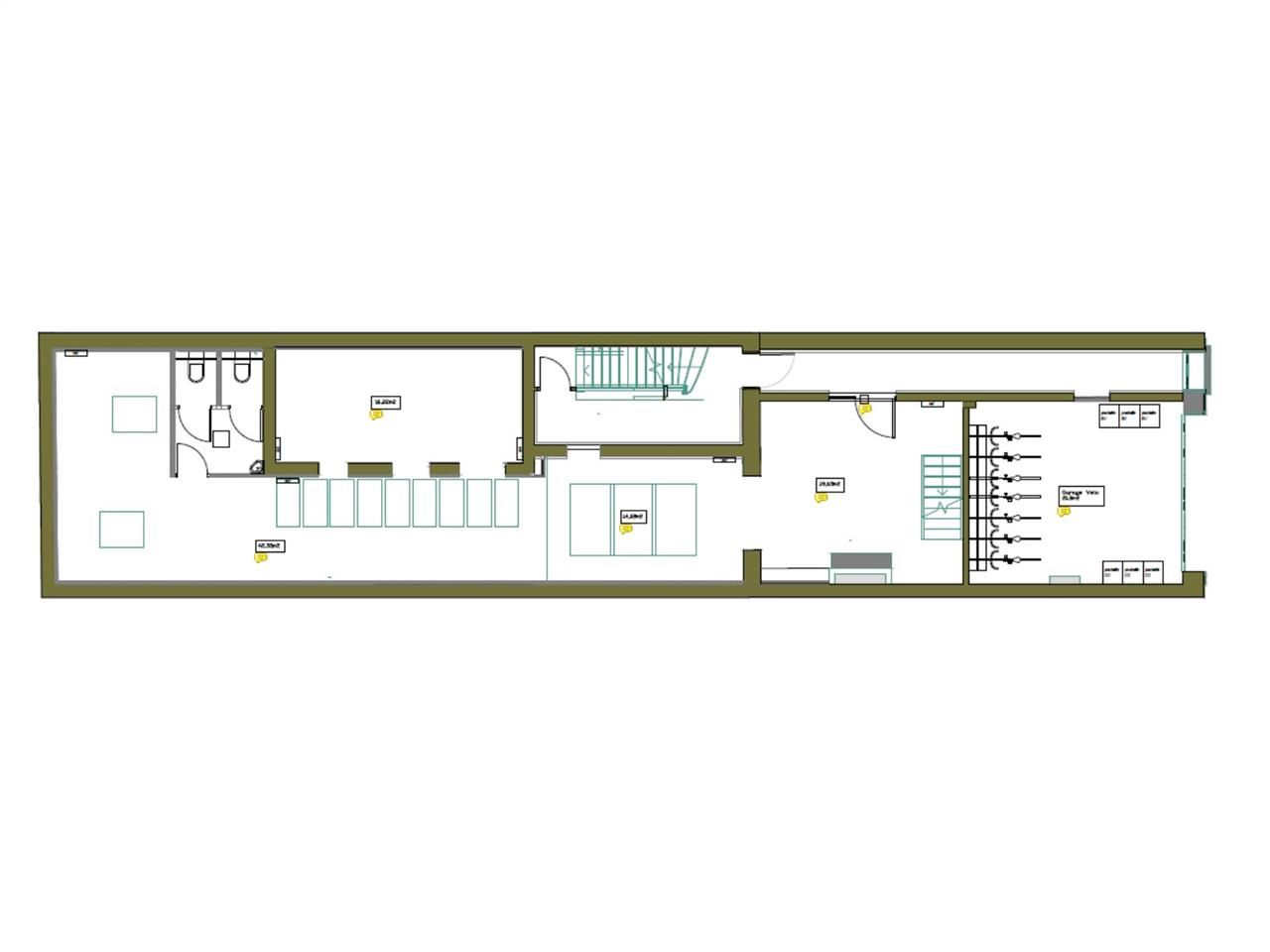 Location bureaux 125 m² non divisibles
