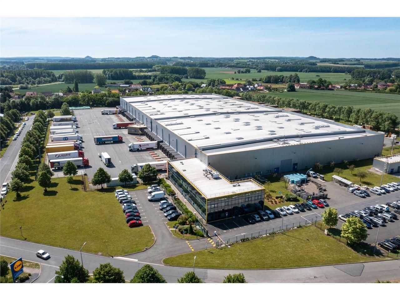 Très rare dans la région, CBRE Lille vous propose