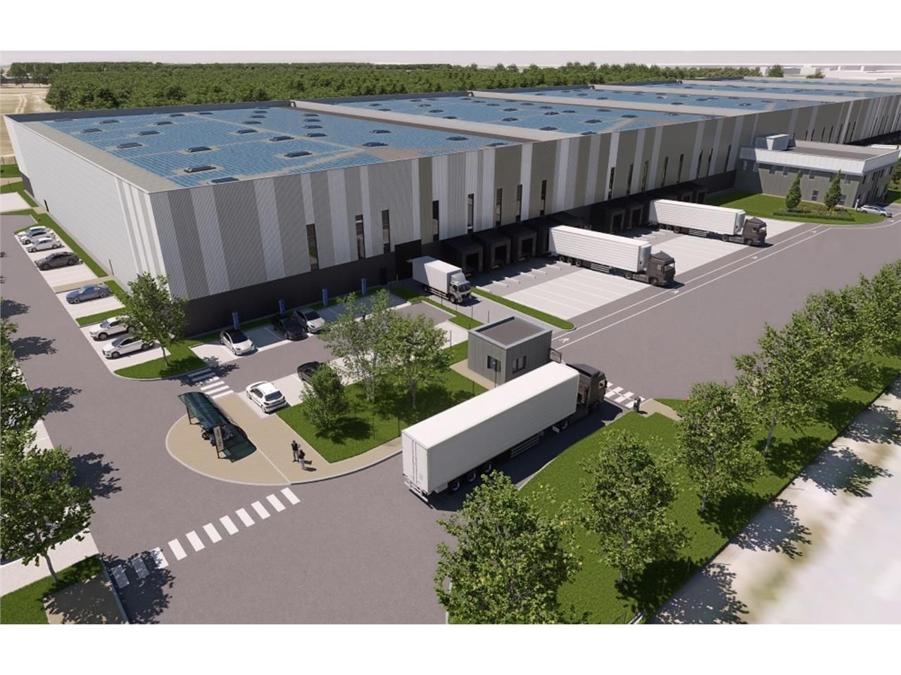 CBRE Lille vous propose à la location un entrepôt