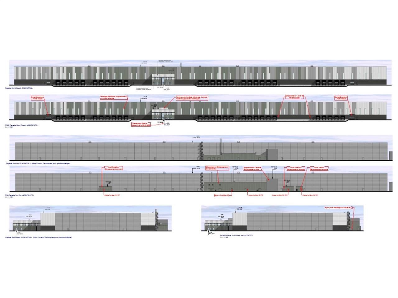 Location entrepots 28943 m² non divisibles