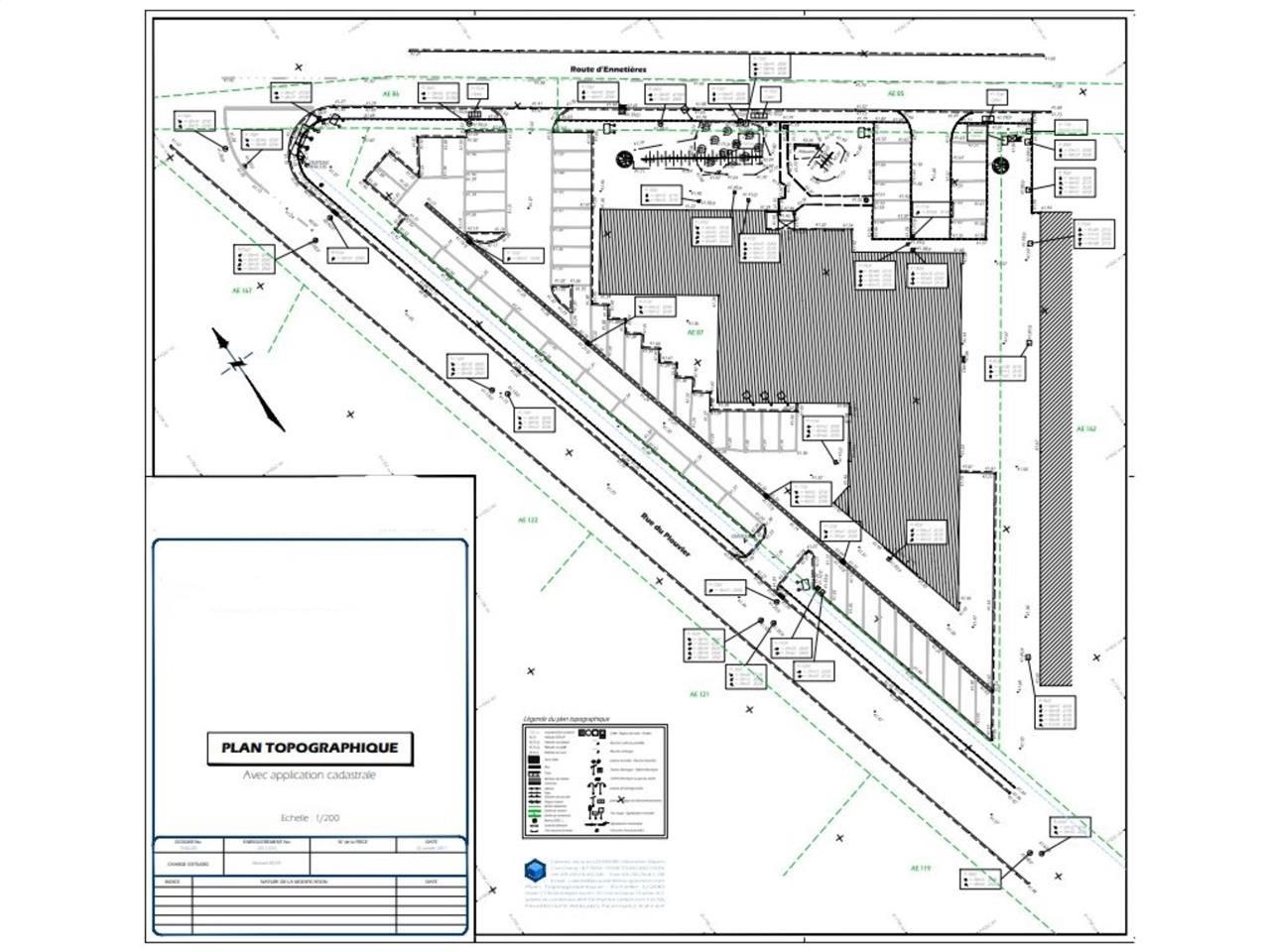 Vente bureaux 1600 m² non divisibles