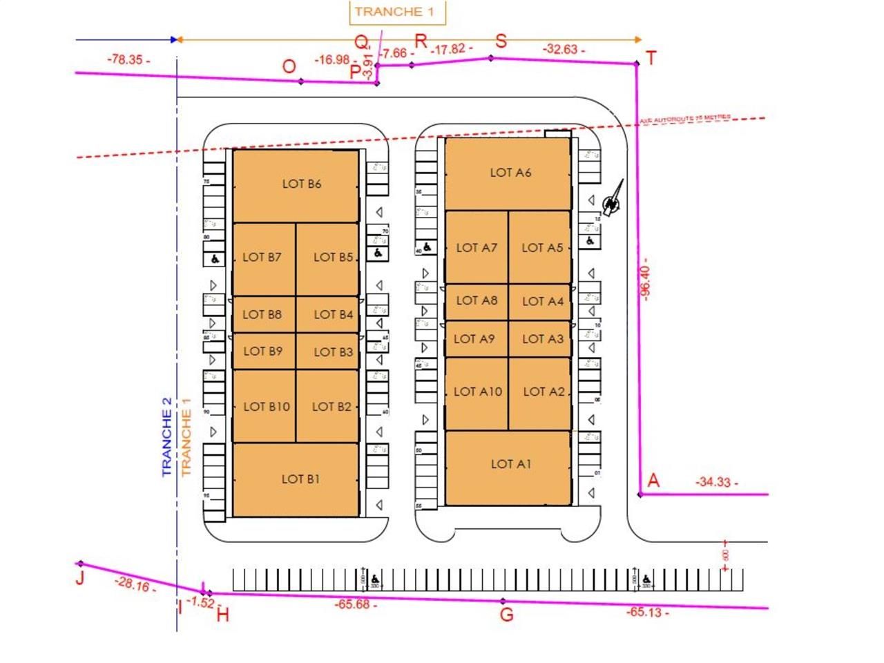Location entrepots 5530 m² divisibles à partir de 115 m²