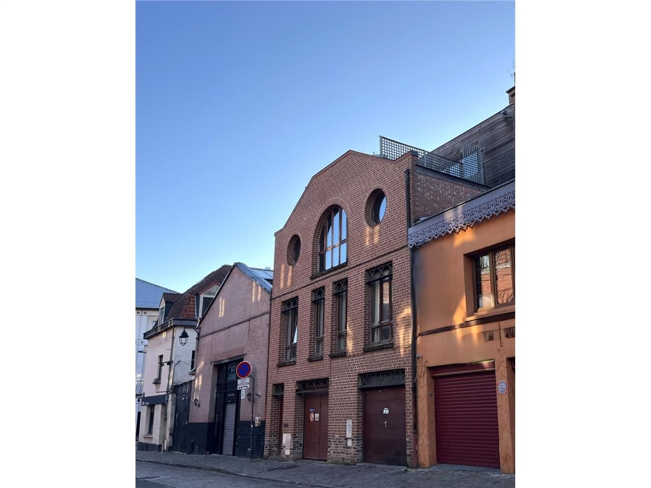 Dans un quartier emblématique et recherché, décou