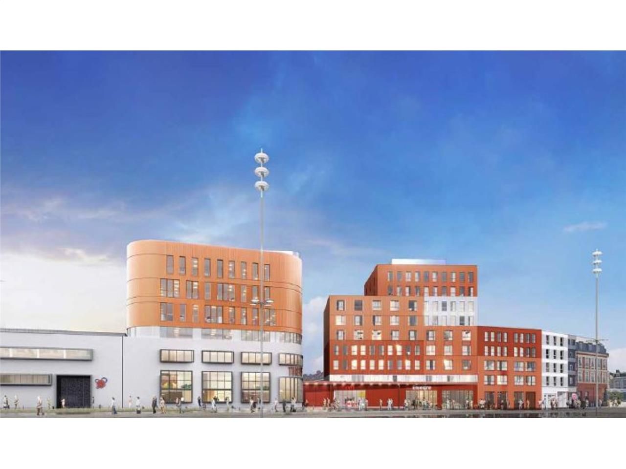 CBRE vous propose à la location, un immeuble de b