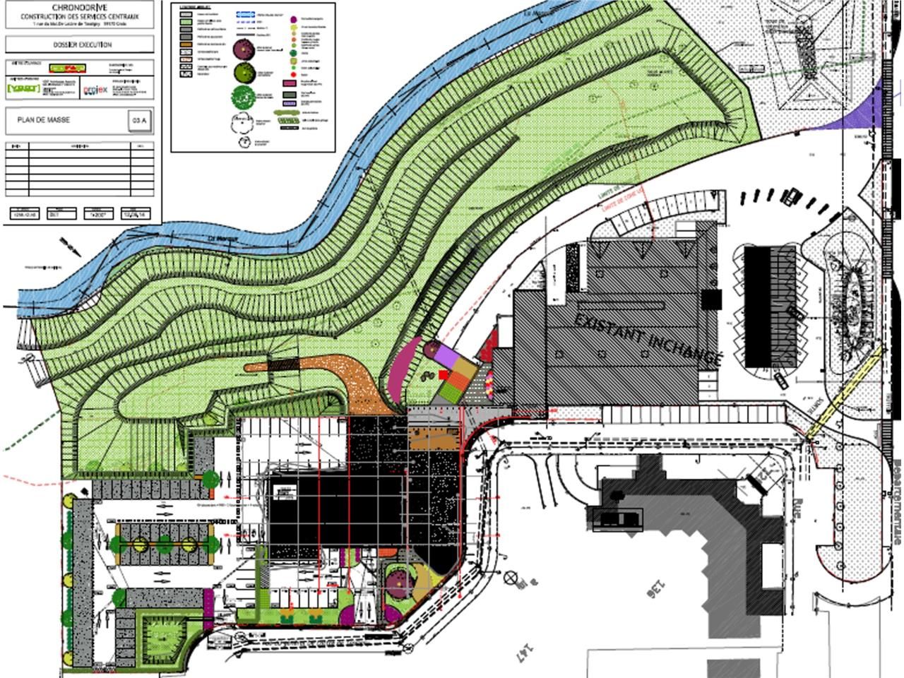 Location bureaux 225 m² non divisibles