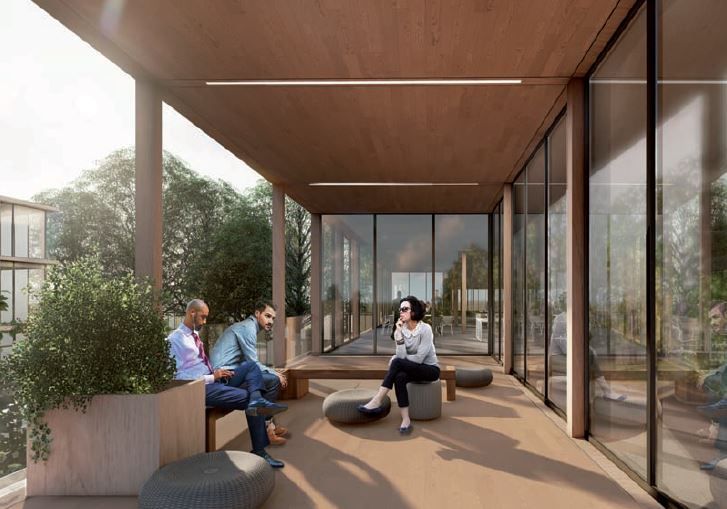 Parmi les opérations phares, le Jardin d'eau sur 