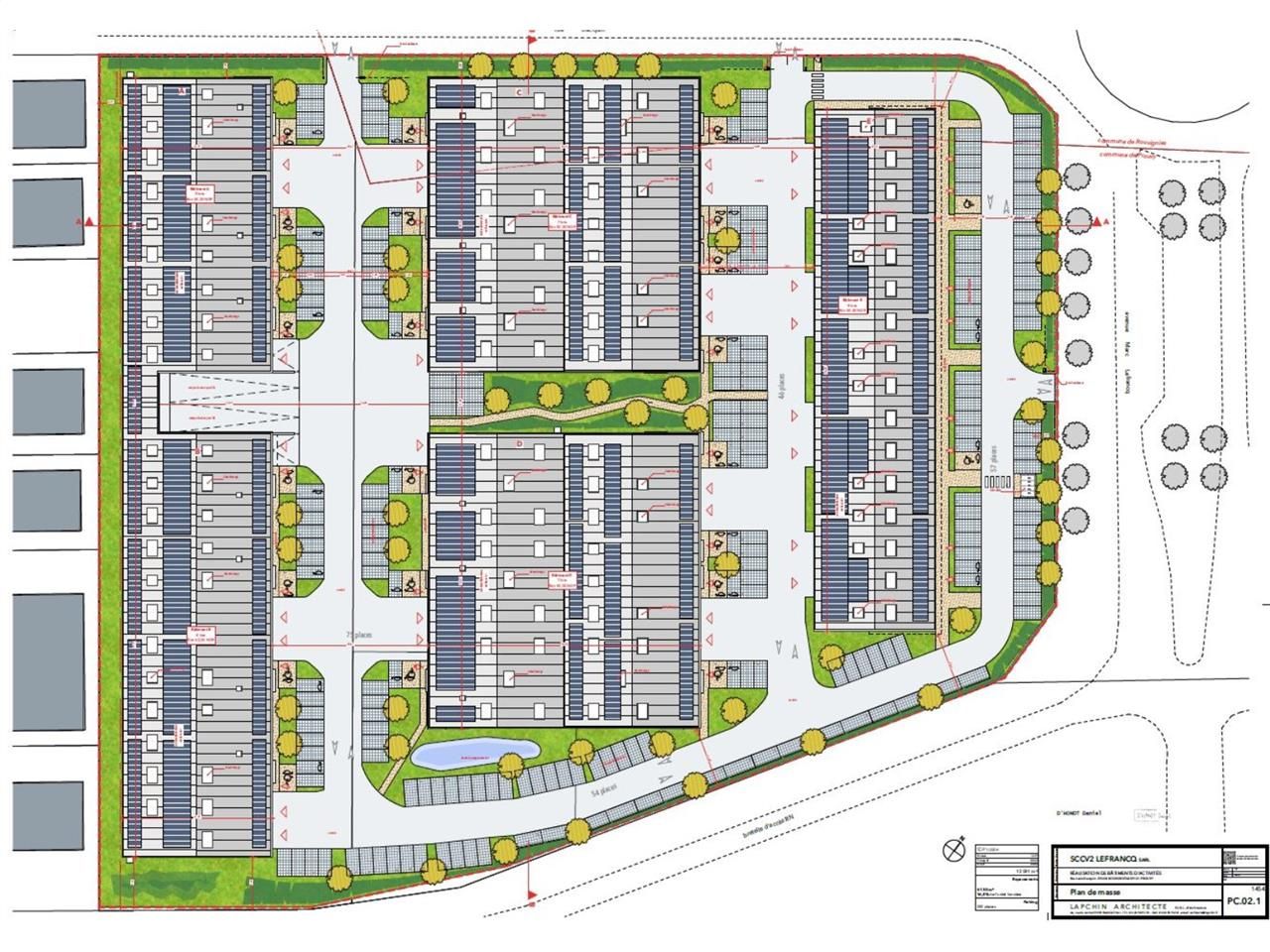 Location entrepots 12573 m² divisibles à partir de 253 m²