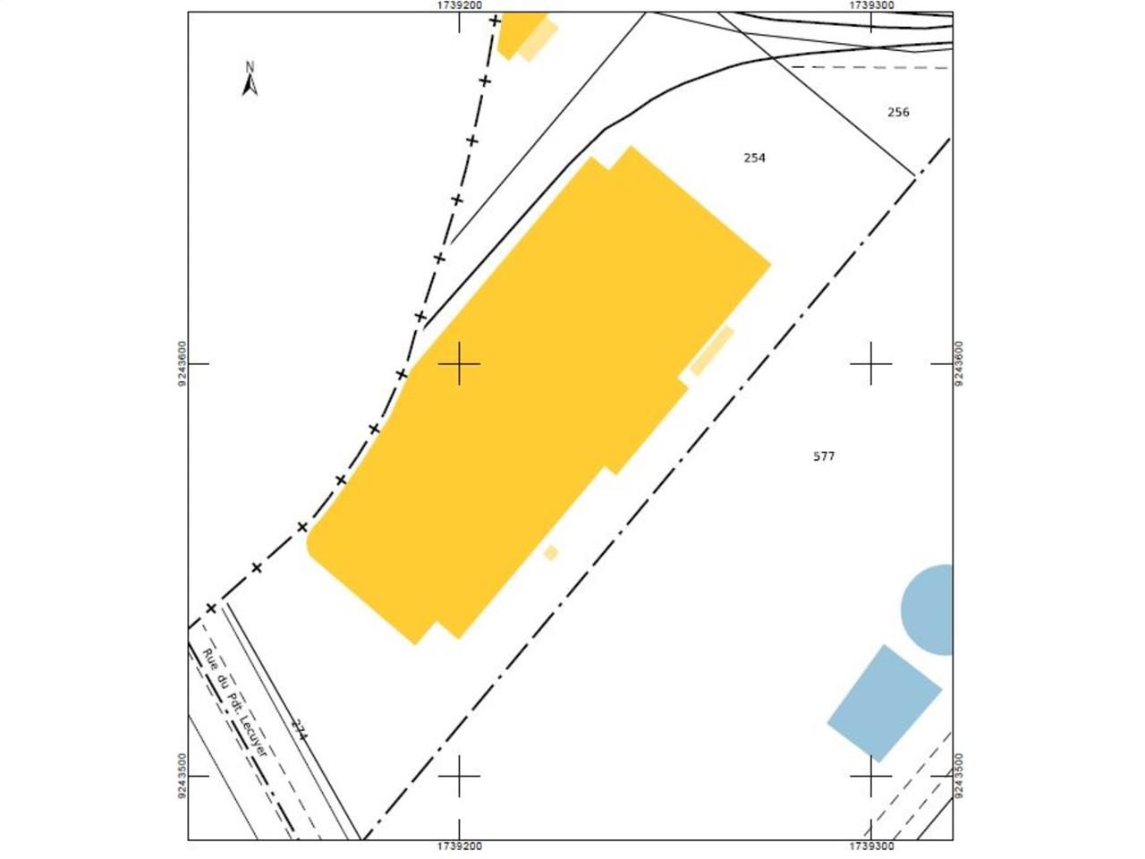 Location entrepots 6500 m² non divisibles