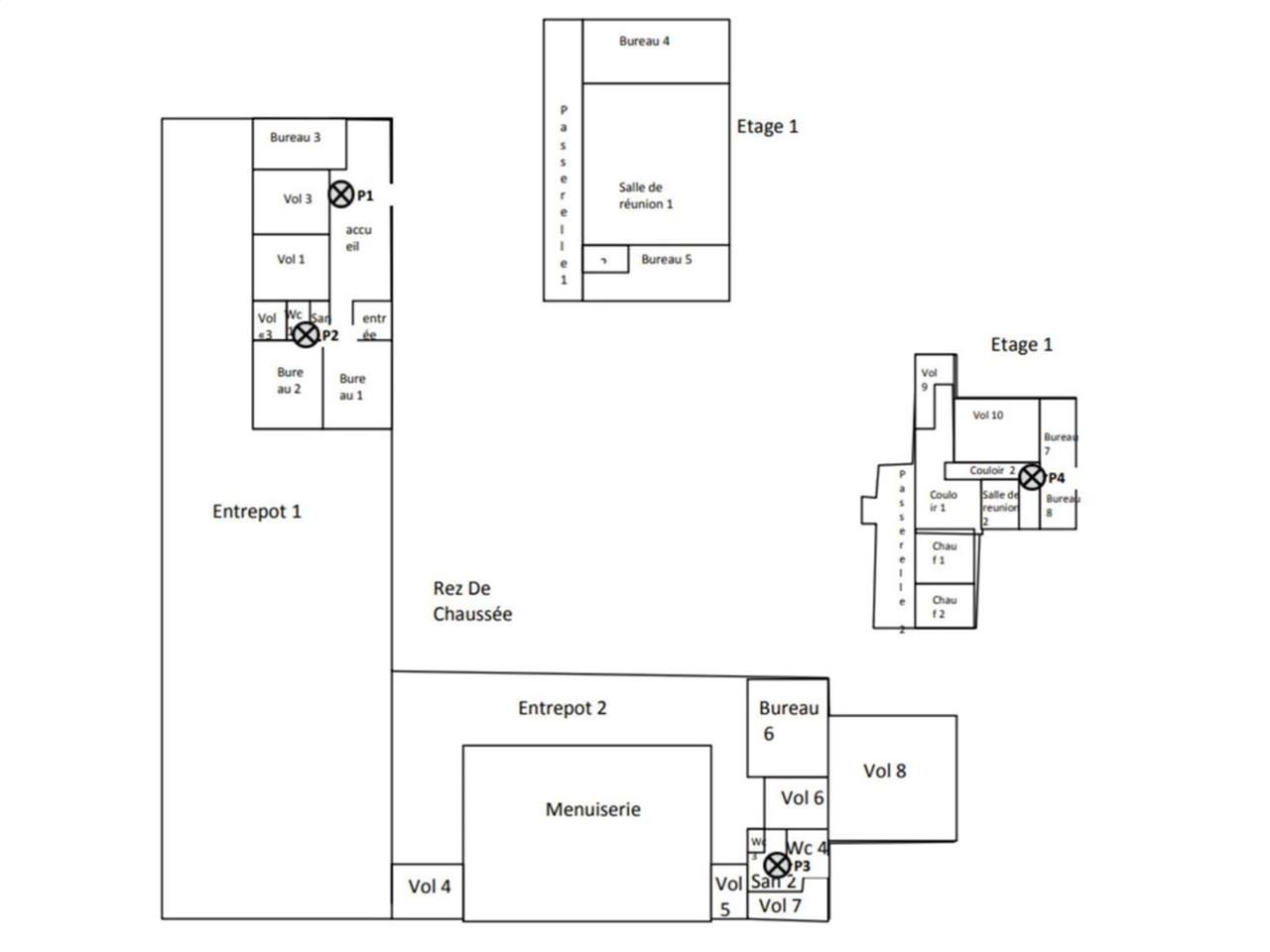 Location entrepots 1970 m² divisibles à partir de 700 m²