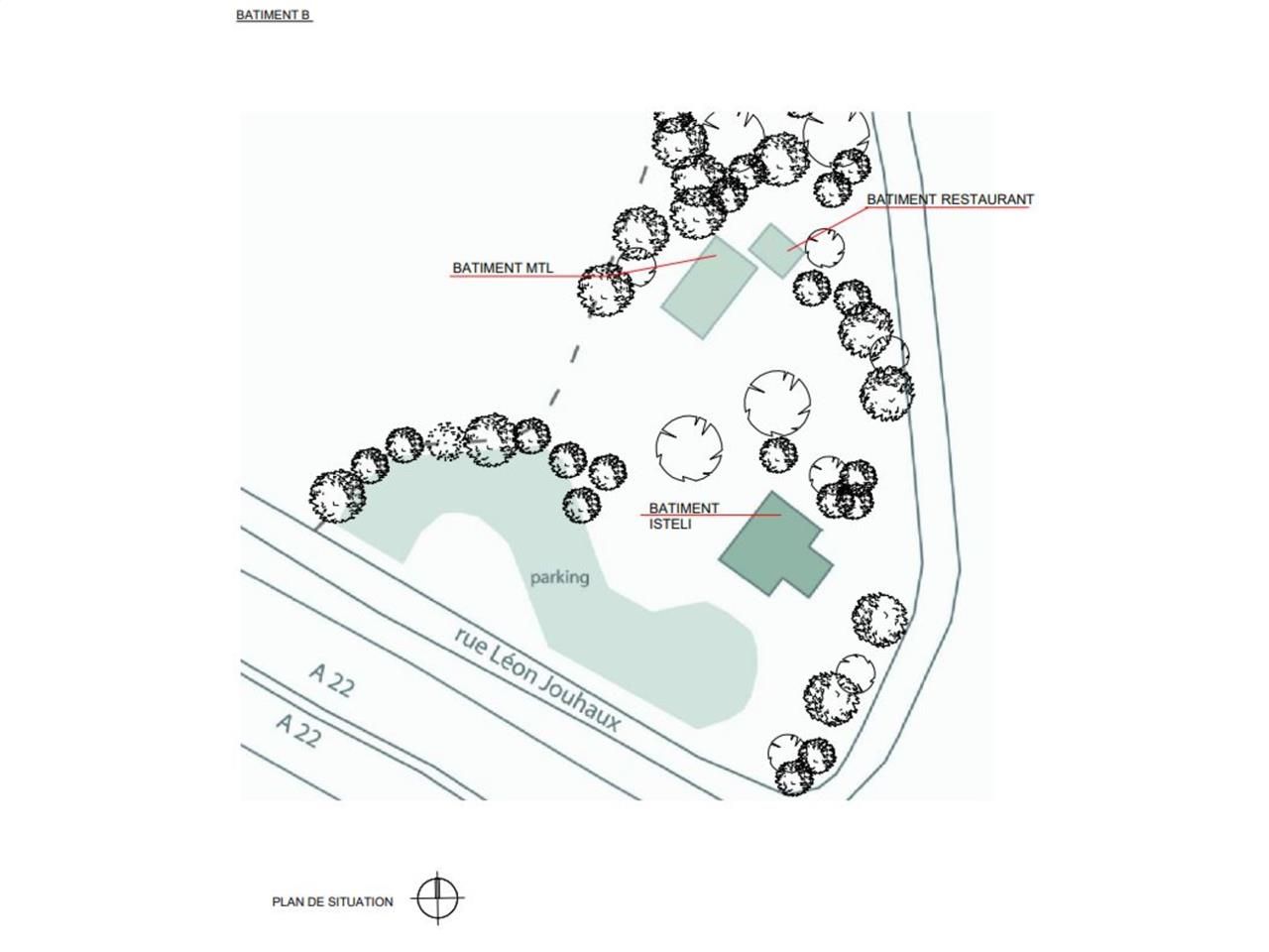 Location bureaux 584 m² non divisibles