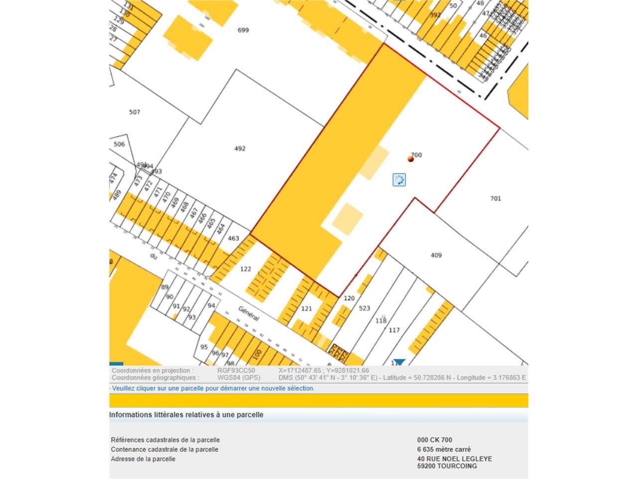 Location entrepots 2600 m² divisibles à partir de 900 m²