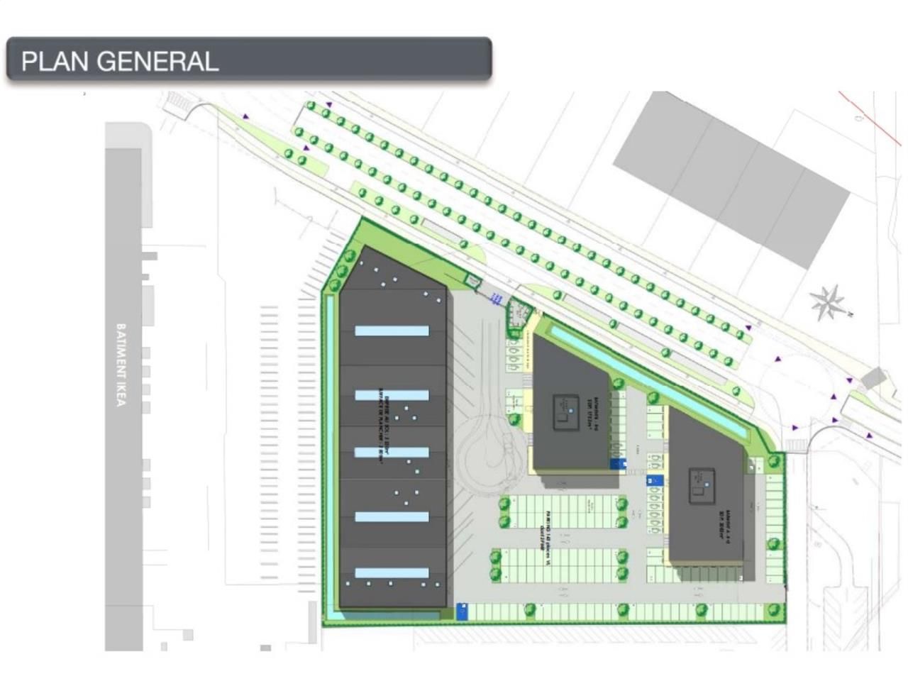 Location entrepots 1510 m² divisibles à partir de 730 m²