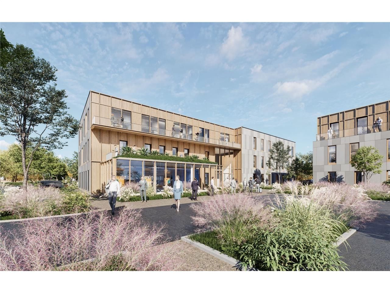 Implantez votre société dans un parc tertiaire in